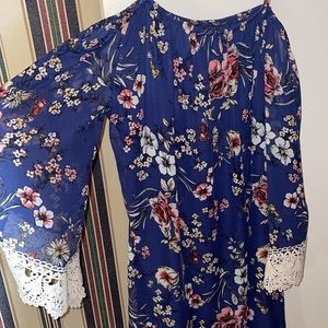 Spaghetti strap dress !